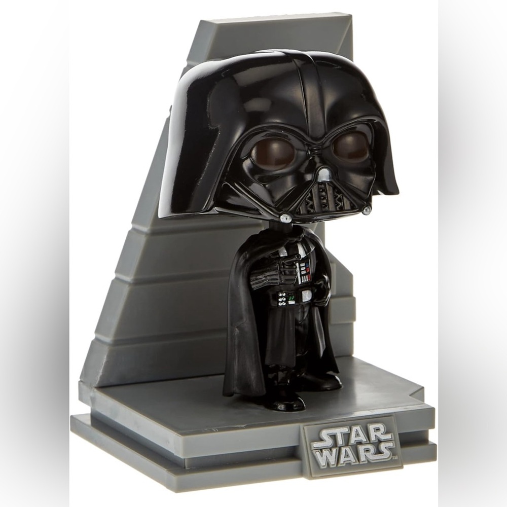 Star Wars Darth Vader Funko Pop Deluxe Figure Bounty Hunters Collection #442